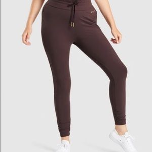 BNWT WS x GS v2 Cherry Chocolate Fitted Joggers